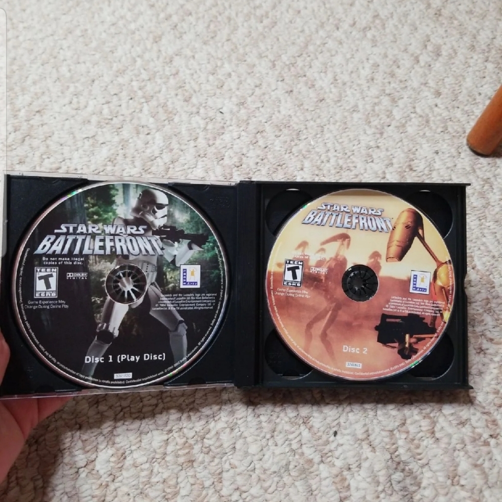 Vintage Star Wars " Battlefront " PC Game - Picture 3 of 6